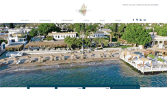 Desktop Screenshot of daphnishotel.com